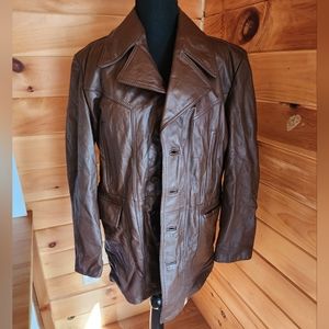 Vintage Leather Jacket